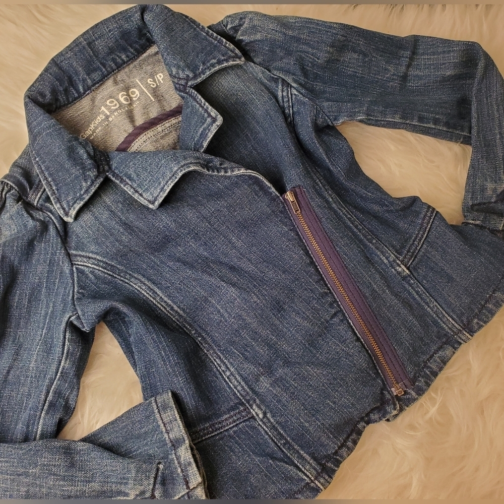 Girls gap denim jacket